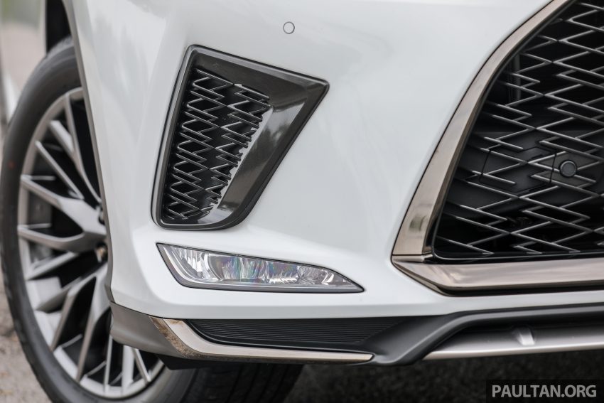 新车试驾: Lexus RX 300 F Sport, 被市场低估的豪华SUV 172632