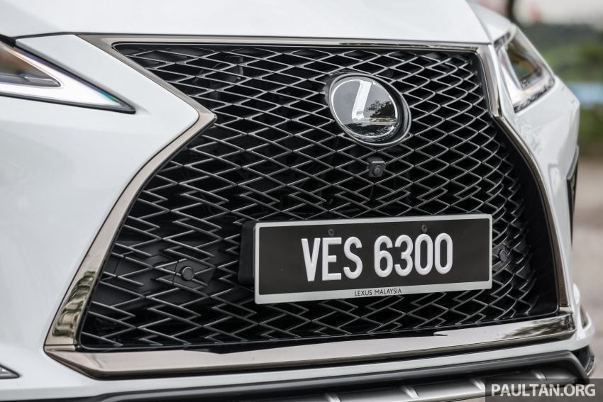 新车试驾: Lexus RX 300 F Sport, 被市场低估的豪华SUV 172633