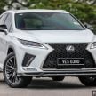 新车试驾: Lexus RX 300 F Sport, 被市场低估的豪华SUV