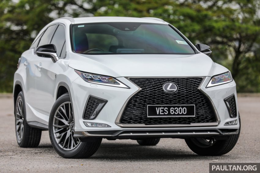 新车试驾: Lexus RX 300 F Sport, 被市场低估的豪华SUV 172616