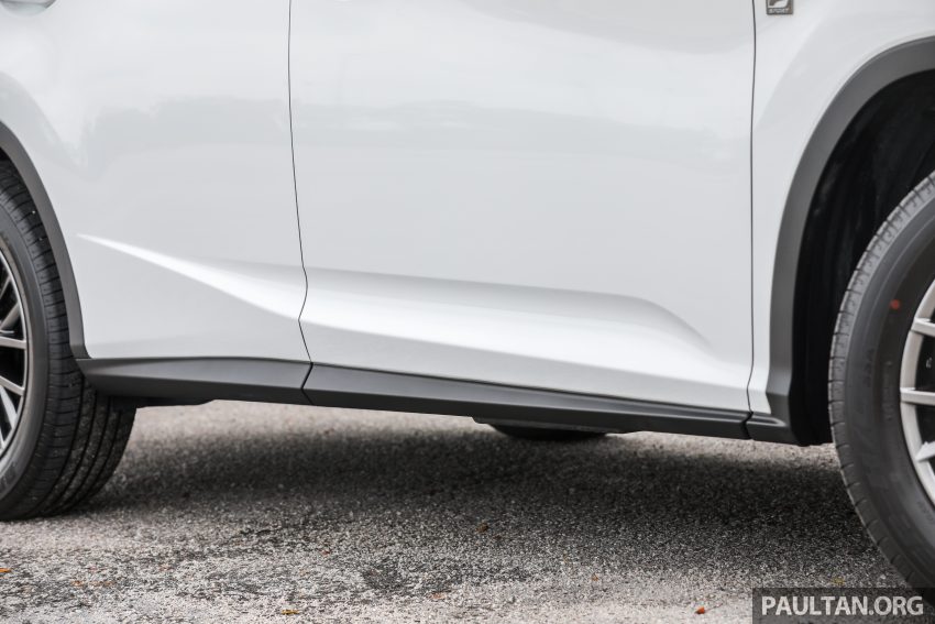 新车试驾: Lexus RX 300 F Sport, 被市场低估的豪华SUV 172640