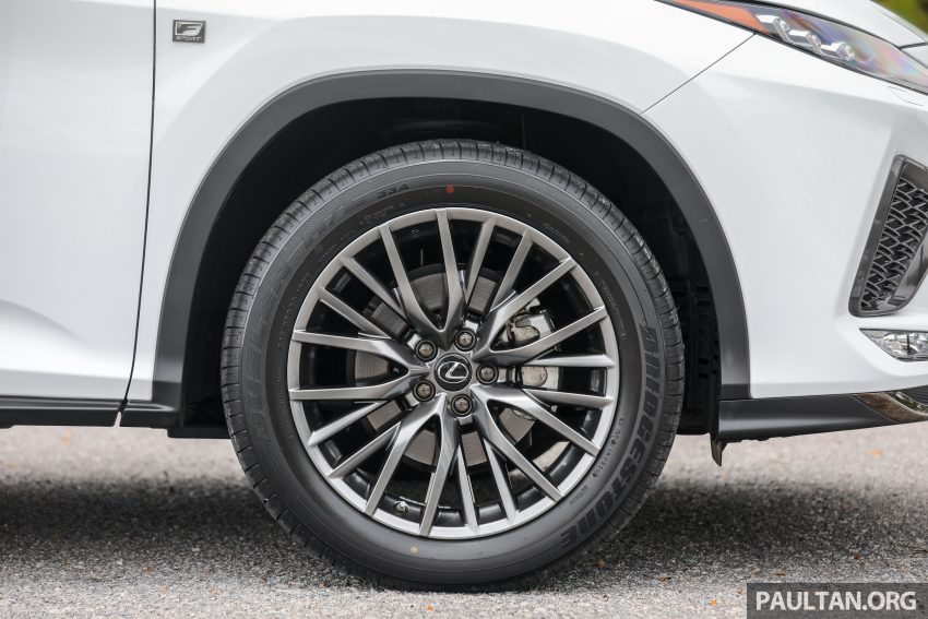 新车试驾: Lexus RX 300 F Sport, 被市场低估的豪华SUV 172641