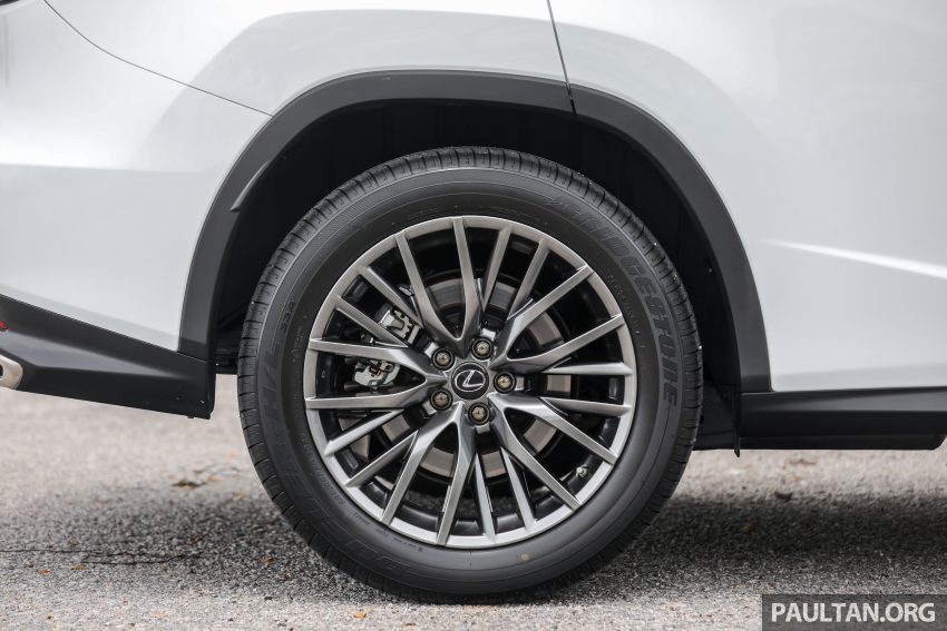 新车试驾: Lexus RX 300 F Sport, 被市场低估的豪华SUV 172642