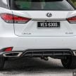 新车试驾: Lexus RX 300 F Sport, 被市场低估的豪华SUV