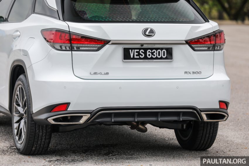 新车试驾: Lexus RX 300 F Sport, 被市场低估的豪华SUV 172643