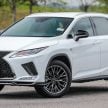 新车试驾: Lexus RX 300 F Sport, 被市场低估的豪华SUV