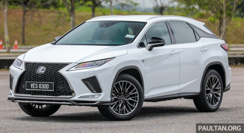新车试驾: Lexus RX 300 F Sport, 被市场低估的豪华SUV 172617