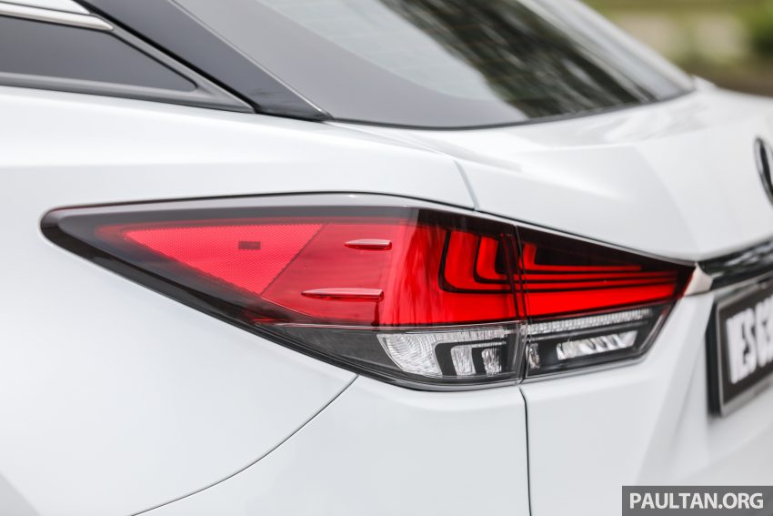 新车试驾: Lexus RX 300 F Sport, 被市场低估的豪华SUV 172645