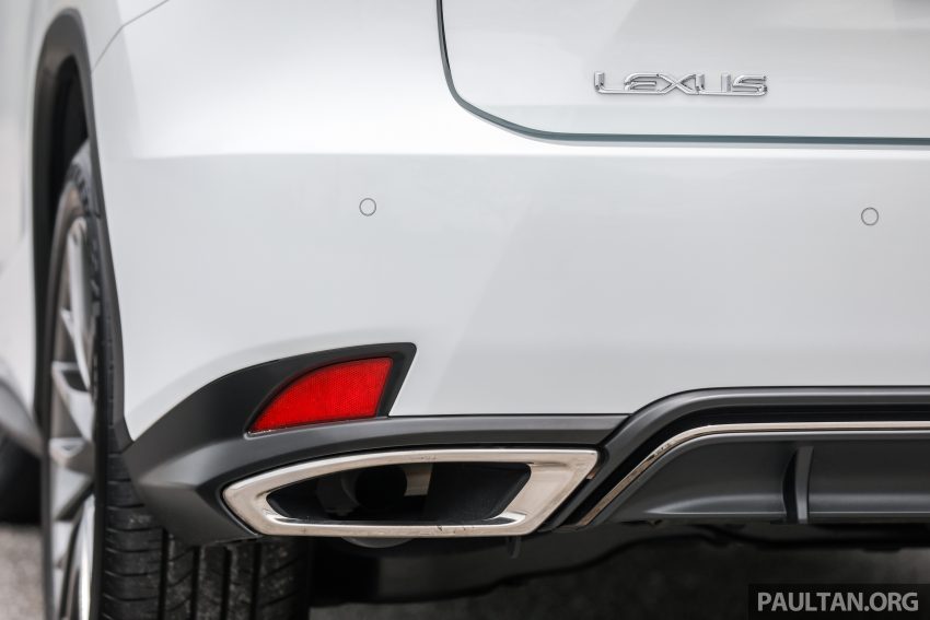 新车试驾: Lexus RX 300 F Sport, 被市场低估的豪华SUV 172646
