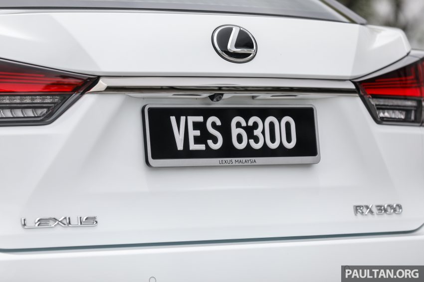 新车试驾: Lexus RX 300 F Sport, 被市场低估的豪华SUV 172647
