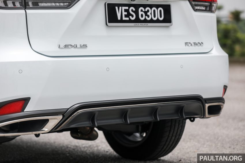 新车试驾: Lexus RX 300 F Sport, 被市场低估的豪华SUV 172648