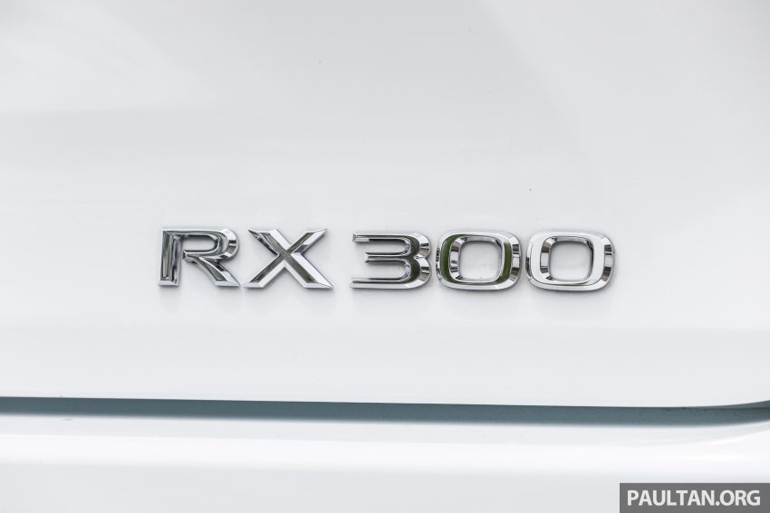 新车试驾: Lexus RX 300 F Sport, 被市场低估的豪华SUV 172651