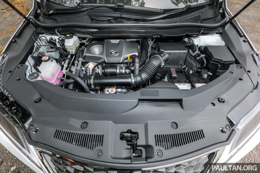新车试驾: Lexus RX 300 F Sport, 被市场低估的豪华SUV 172652