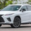 新车试驾: Lexus RX 300 F Sport, 被市场低估的豪华SUV
