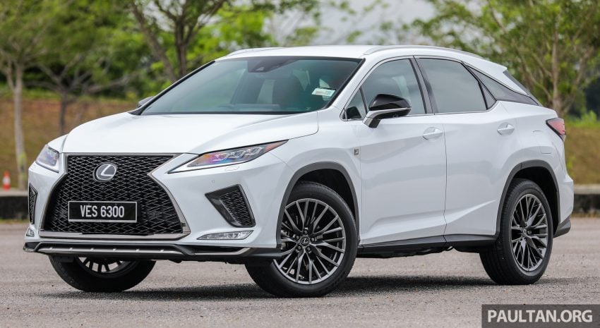 新车试驾: Lexus RX 300 F Sport, 被市场低估的豪华SUV 172618
