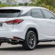 新车试驾: Lexus RX 300 F Sport, 被市场低估的豪华SUV