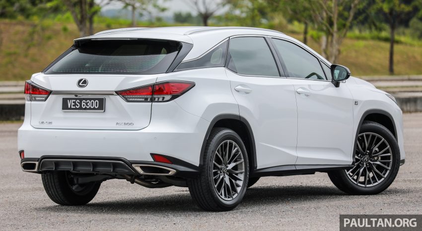 新车试驾: Lexus RX 300 F Sport, 被市场低估的豪华SUV 172619