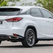 新车试驾: Lexus RX 300 F Sport, 被市场低估的豪华SUV