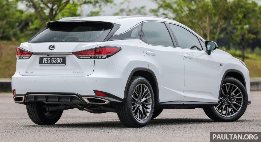 新车试驾: Lexus RX 300 F Sport, 被市场低估的豪华SUV 172620
