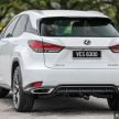 新车试驾: Lexus RX 300 F Sport, 被市场低估的豪华SUV