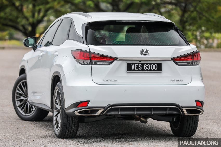 新车试驾: Lexus RX 300 F Sport, 被市场低估的豪华SUV 172621