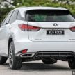 新车试驾: Lexus RX 300 F Sport, 被市场低估的豪华SUV