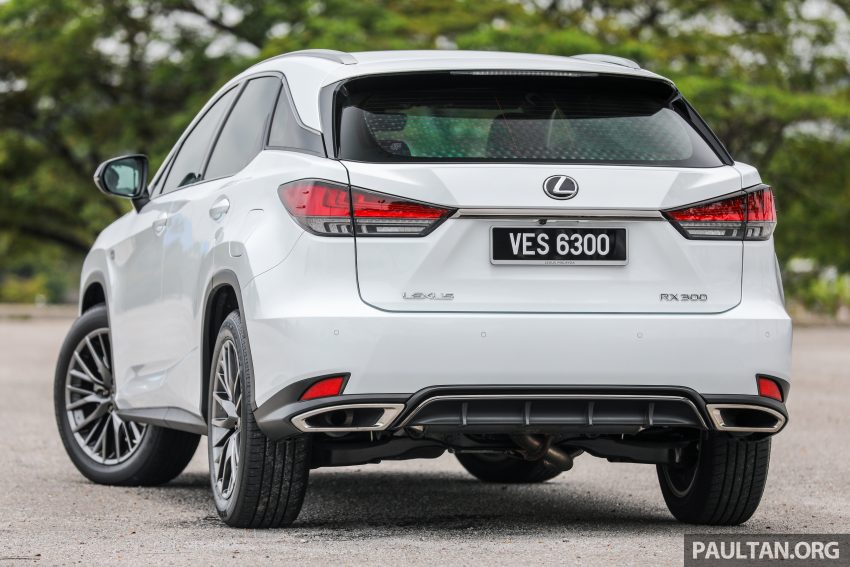 新车试驾: Lexus RX 300 F Sport, 被市场低估的豪华SUV 172622