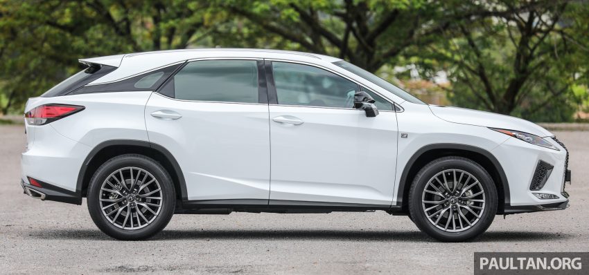 新车试驾: Lexus RX 300 F Sport, 被市场低估的豪华SUV 172623