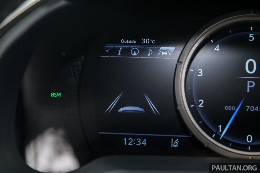 新车试驾: Lexus RX 300 F Sport, 被市场低估的豪华SUV 172663