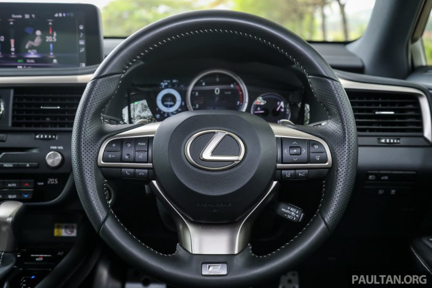 新车试驾: Lexus RX 300 F Sport, 被市场低估的豪华SUV 172666