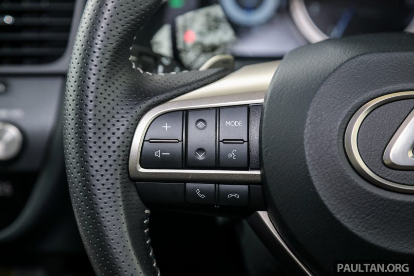 新车试驾: Lexus RX 300 F Sport, 被市场低估的豪华SUV 172667