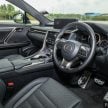 新车试驾: Lexus RX 300 F Sport, 被市场低估的豪华SUV