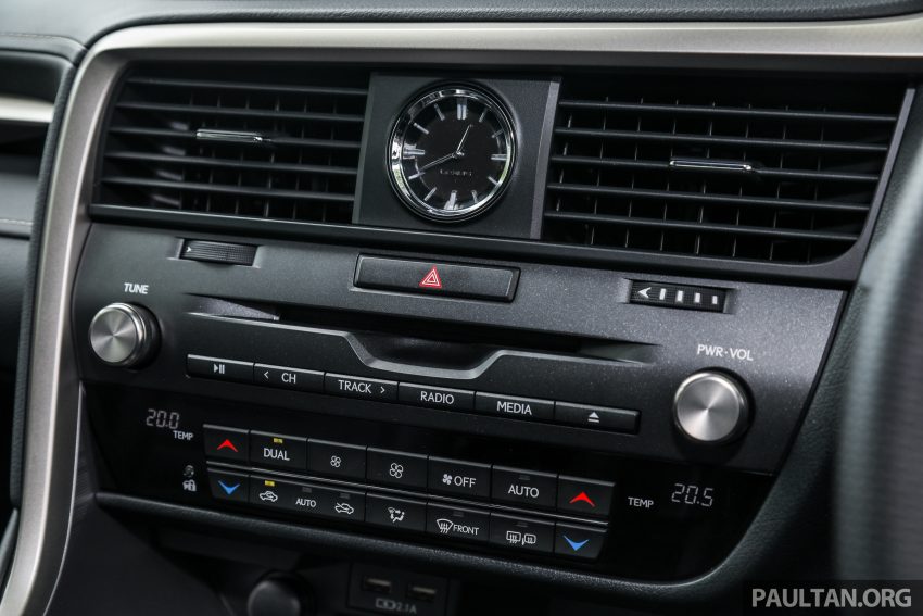 新车试驾: Lexus RX 300 F Sport, 被市场低估的豪华SUV 172676