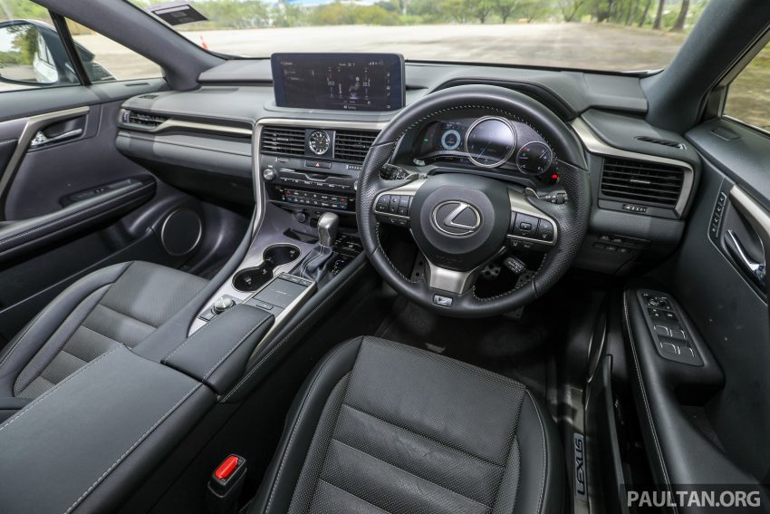 新车试驾: Lexus RX 300 F Sport, 被市场低估的豪华SUV 172688