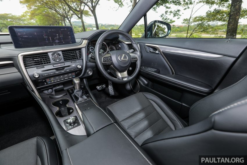 新车试驾: Lexus RX 300 F Sport, 被市场低估的豪华SUV 172689