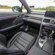 新车试驾: Lexus RX 300 F Sport, 被市场低估的豪华SUV