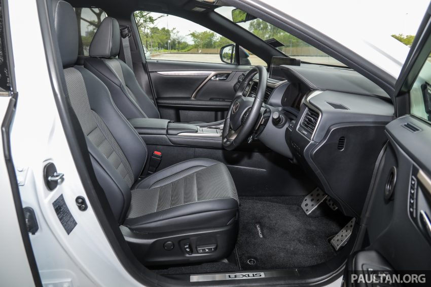 新车试驾: Lexus RX 300 F Sport, 被市场低估的豪华SUV 172691
