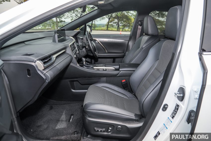 新车试驾: Lexus RX 300 F Sport, 被市场低估的豪华SUV 172692