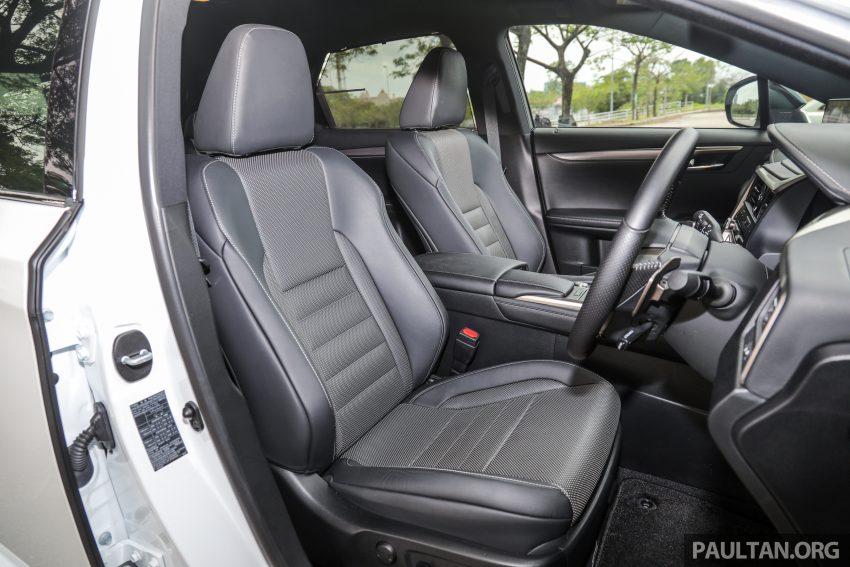 新车试驾: Lexus RX 300 F Sport, 被市场低估的豪华SUV 172693