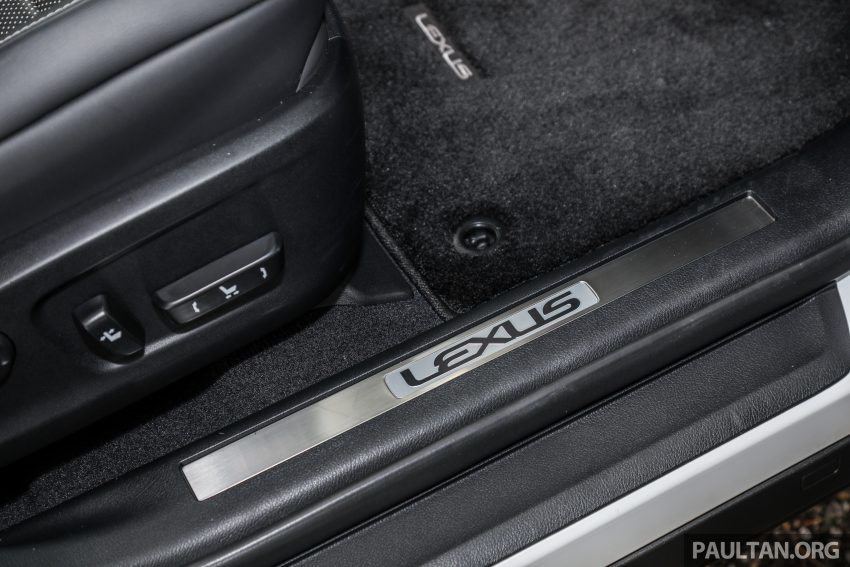 新车试驾: Lexus RX 300 F Sport, 被市场低估的豪华SUV 172696