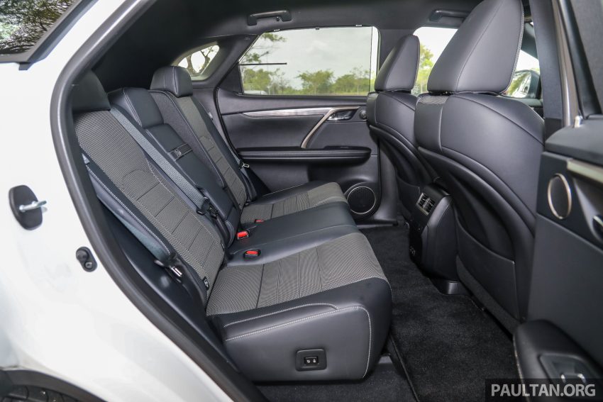 新车试驾: Lexus RX 300 F Sport, 被市场低估的豪华SUV 172700