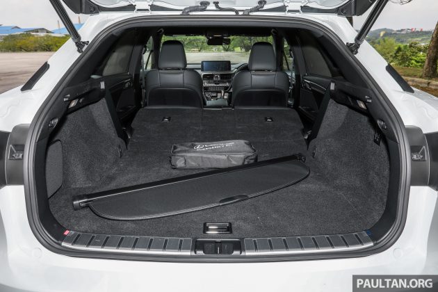 新车试驾: Lexus RX 300 F Sport, 被市场低估的豪华SUV