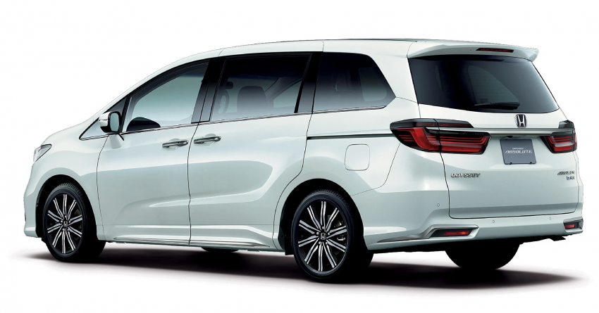 2022 Honda Odyssey 二次小改款本地开卖！售RM275k起 174619