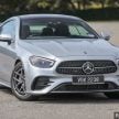 图集：2022 Mercedes-Benz E300 Coupé AMG Line 实拍