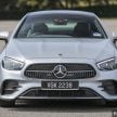 图集：2022 Mercedes-Benz E300 Coupé AMG Line 实拍