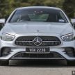 图集：2022 Mercedes-Benz E300 Coupé AMG Line 实拍