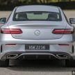 图集：2022 Mercedes-Benz E300 Coupé AMG Line 实拍