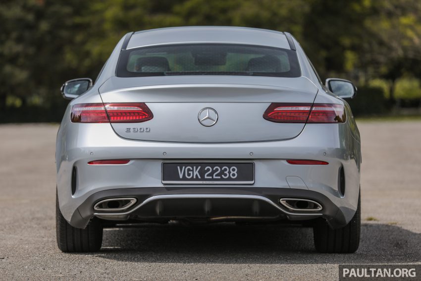 2021 C238 Mercedes-Benz E300 Coupe AMG Line Malaysia_Ext-14 173659