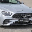 图集：2022 Mercedes-Benz E300 Coupé AMG Line 实拍