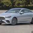 图集：2022 Mercedes-Benz E300 Coupé AMG Line 实拍